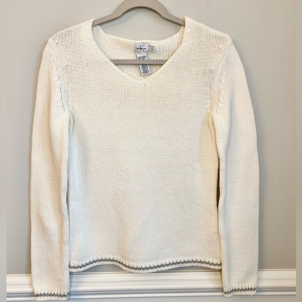 Calvin Klein women’s knit sweater size medium
